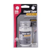 GARDNER BENDER Liquid Electrical Tape, Liquid, White, 4 oz Bottle LTW-400